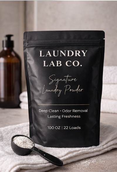 Laundry Lab Co. Signature Laundry Powder Lavender – 100 oz (Up to 22 Loads)