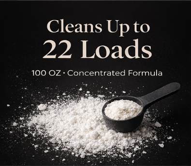 Laundry Lab Co. Signature Laundry Powder Lavender – 100 oz (Up to 22 Loads)